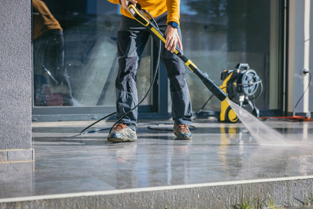 Pressure Washing Brick in Chestnut Ridge, NY